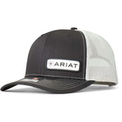 Ariat Casquette Logo Noir/Gris