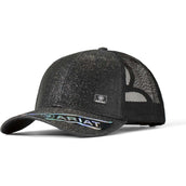 Ariat Casquette Messy Bun Glitter Noir
