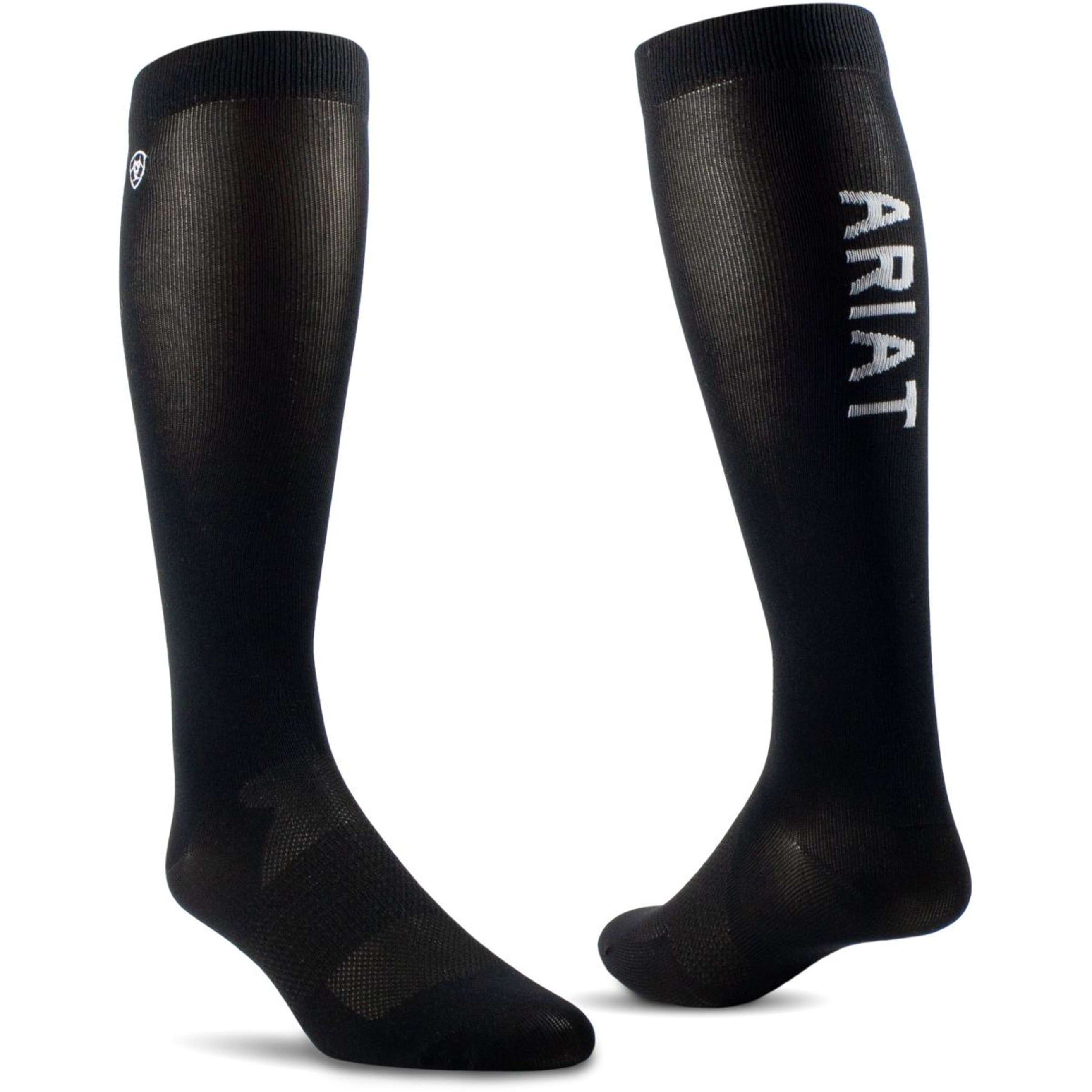 Ariat Chaussettes Essential Performance Noir Ariat Chaussettes Essential Performance Noir