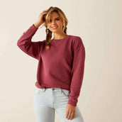 Ariat Sweater Cowgirl Tough Dry Rose