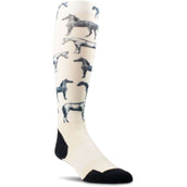 Ariat Chaussettes d'Équitation Ariattek Printed