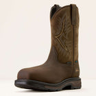 Ariat Bottes Western WorkHog XT Waterproof Wide Square Carbon Toe Hommes Brown/Mocha