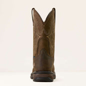 Ariat Bottes Western WorkHog XT Waterproof Wide Square Carbon Toe Hommes Brown/Mocha