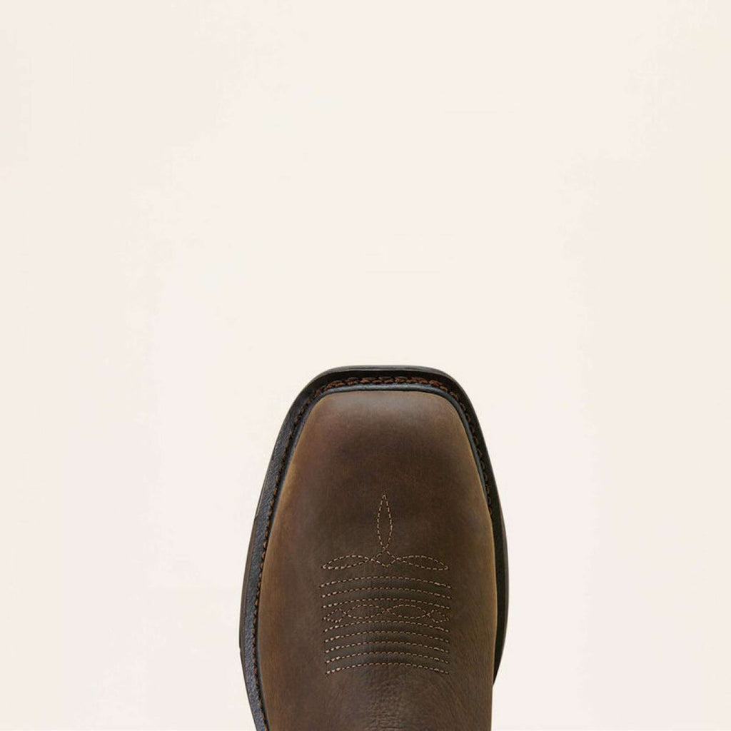 Ariat Bottes Western WorkHog XT Waterproof Wide Square Carbon Toe Hommes Brown/Mocha