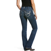 Ariat Pantalon Ivy Stackable Mid Rise Stretch Dresden