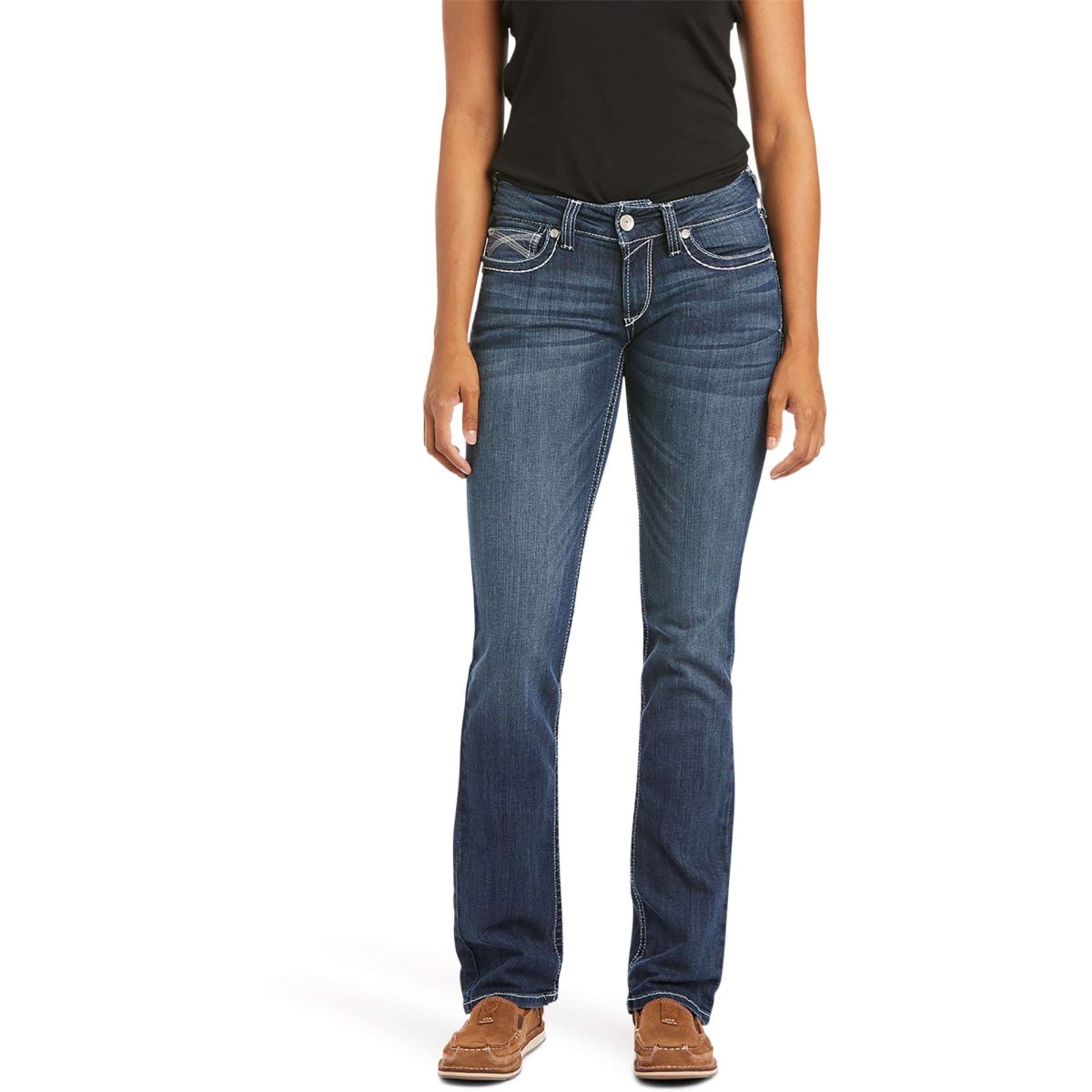 Ariat Pantalon Ivy Stackable Mid Rise Stretch Dresden