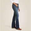 Ariat Jeans Rosa Perfect Rise Boot Cut Femme Lita