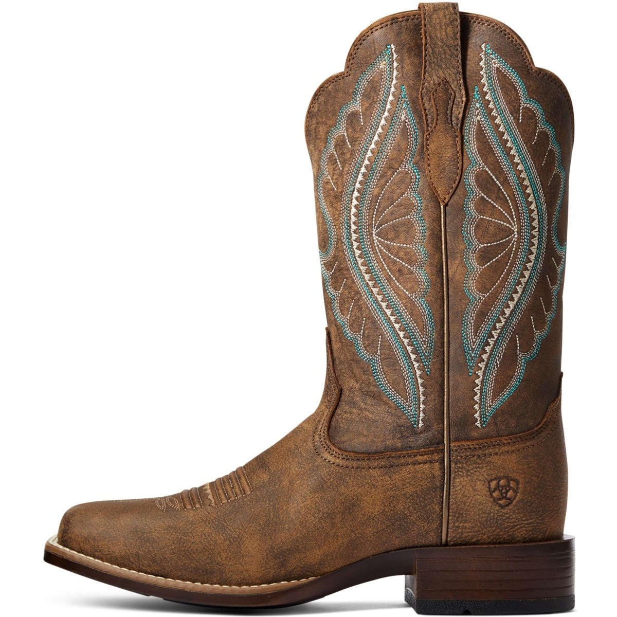 Ariat Bottes Western Primetime Tack Femme Marron