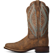 Ariat Bottes Western Primetime Tack Femme Marron