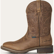 Ariat Western Boots Hybrid Patriot H2O Hommes Distressed Brown