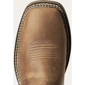 Ariat Western Boots Hybrid Patriot H2O Hommes Distressed Brown