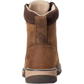 Ariat Botte Occidentale Anthem Round Toe Lacer H2O Femme Distressed Brown