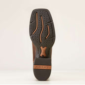 Ariat Bottes Western Round Up Wide Femme Marron