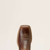 Ariat Bottes Western Round Up Wide Femme Marron