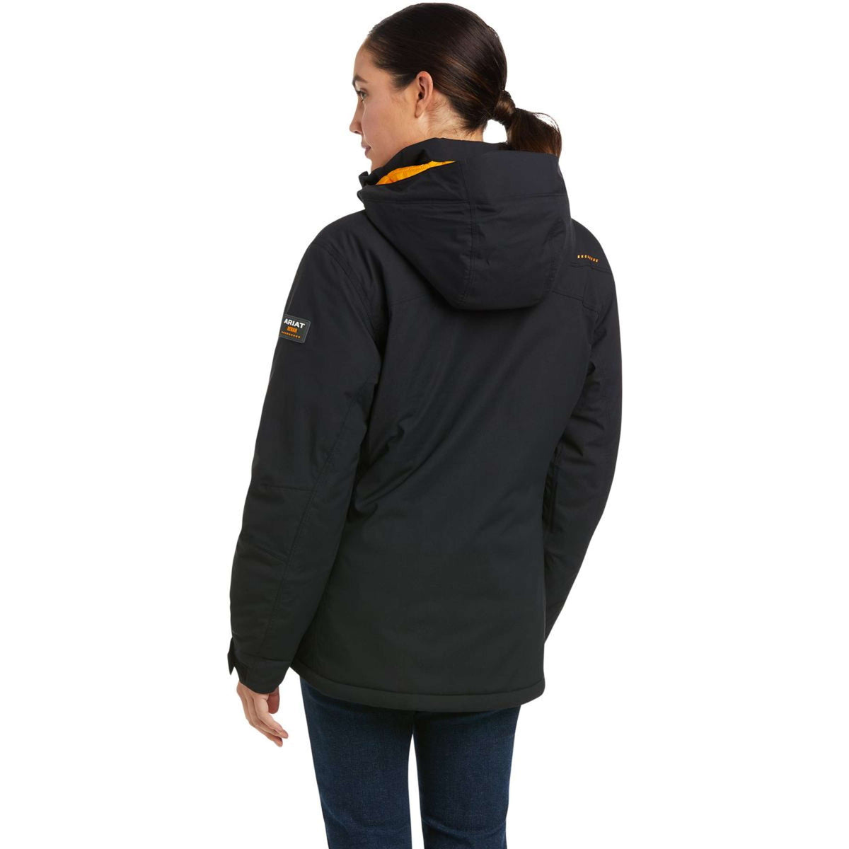 Ariat Veste Rebar Storm Fighter 2.0 Waterproof Femme Noir