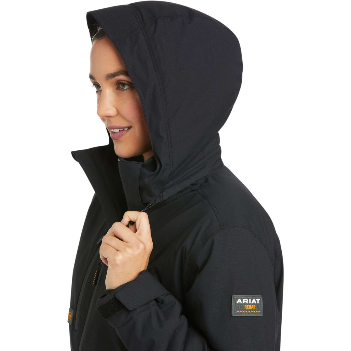 Ariat Veste Rebar Storm Fighter 2.0 Waterproof Femme Noir