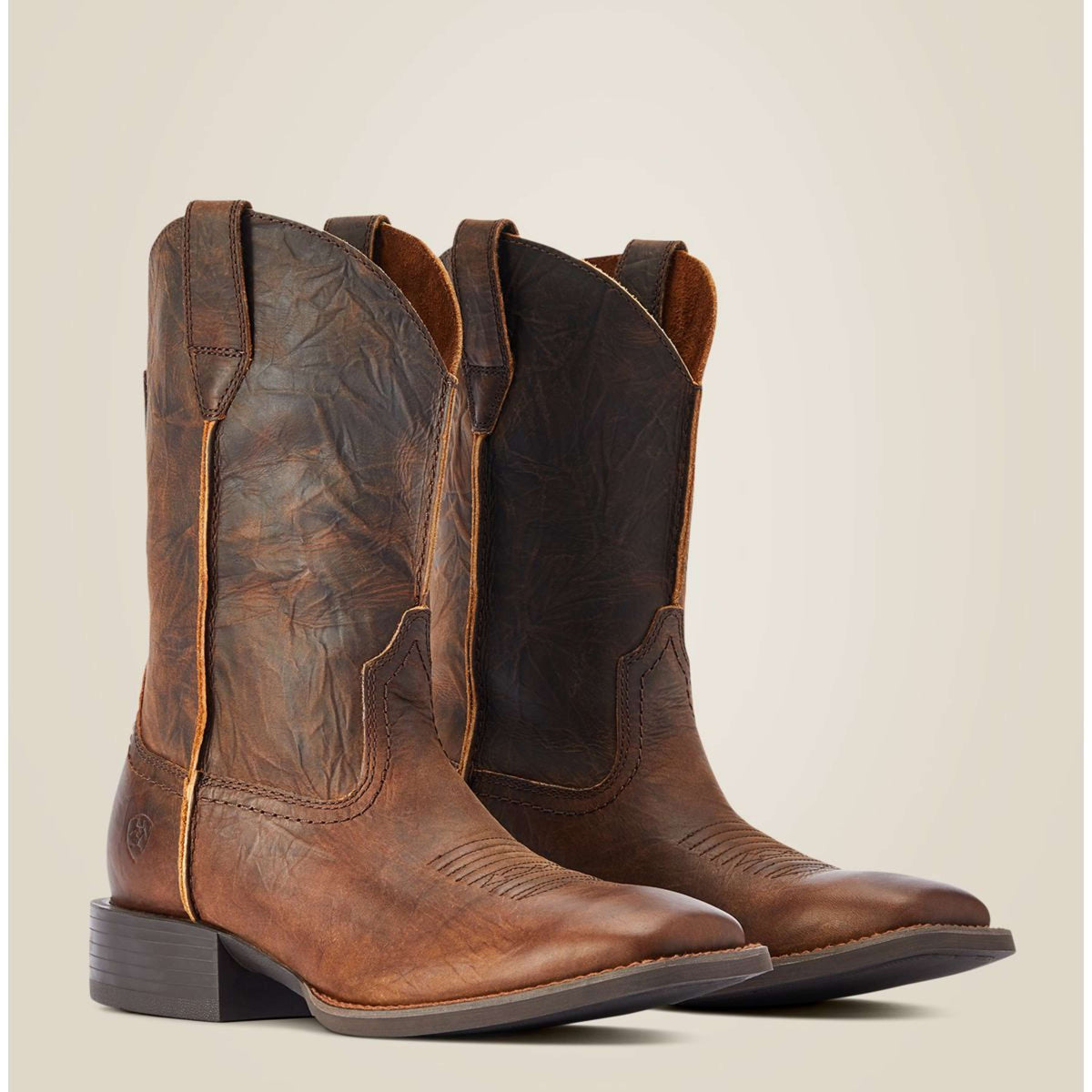 Ariat Bottes Western Sport Rambler Hommes Bartop Brown