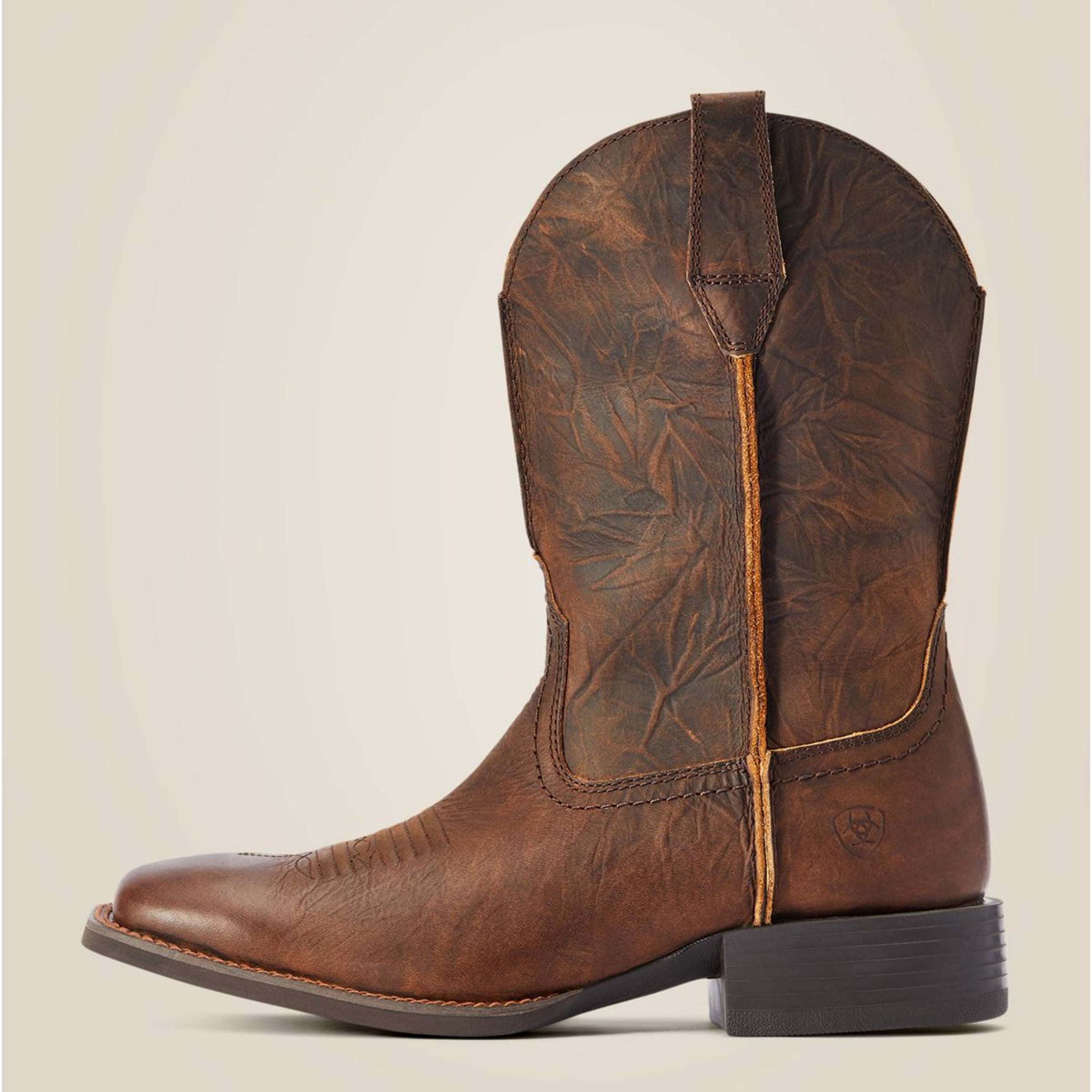 Ariat Bottes Western Sport Rambler Hommes Bartop Brown