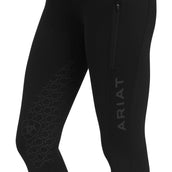 Ariat Legging d'Équitation Venture Thermal Half Grip Noir