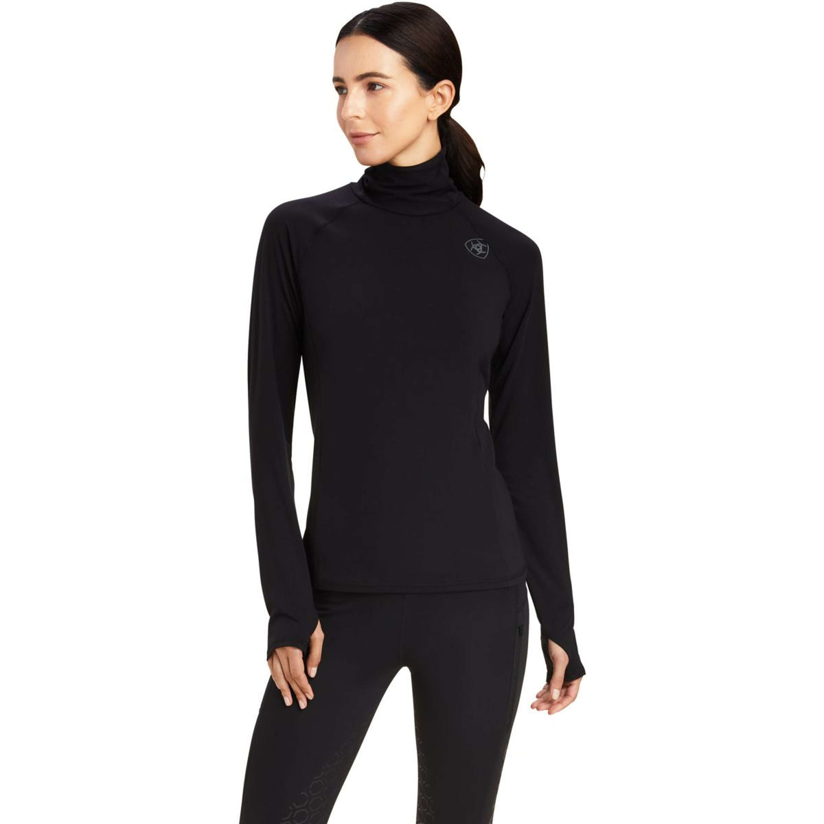 Ariat Base Layer Venture Longsleeve Noir