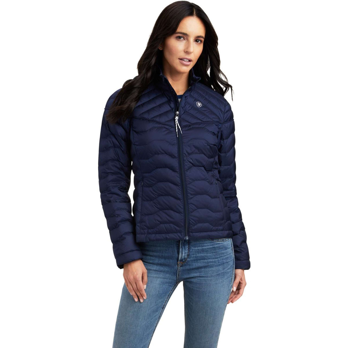 Ariat Veste en Duvet Ideal Navy Eclipse