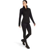 Ariat Sweatshirt Venture Half Zip Noir