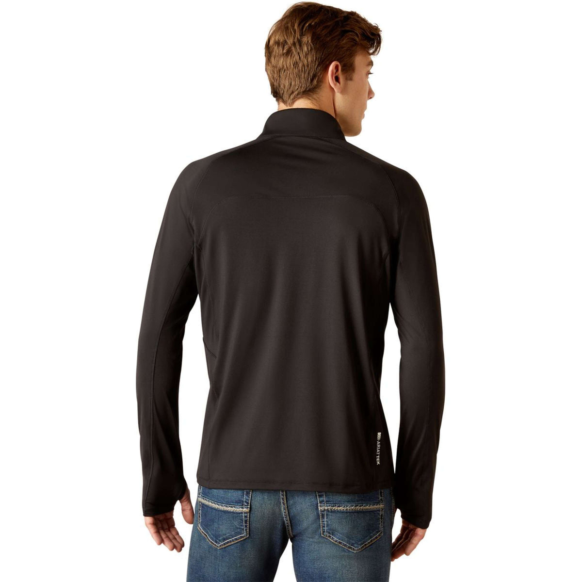 Ariat Base Layer Lowell Zip Hommes Noir