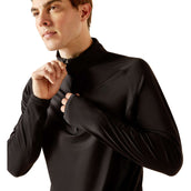 Ariat Base Layer Lowell Zip Hommes Noir