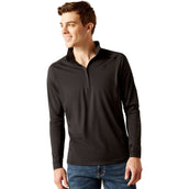 Ariat Base Layer Lowell Zip Hommes Noir