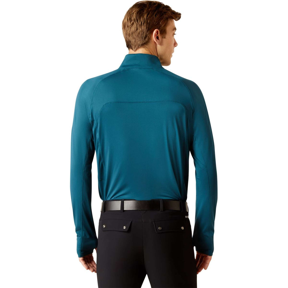 Ariat Base Layer Lowell Zip Hommes Reflecting Pond