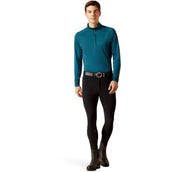 Ariat Base Layer Lowell Zip Hommes Reflecting Pond