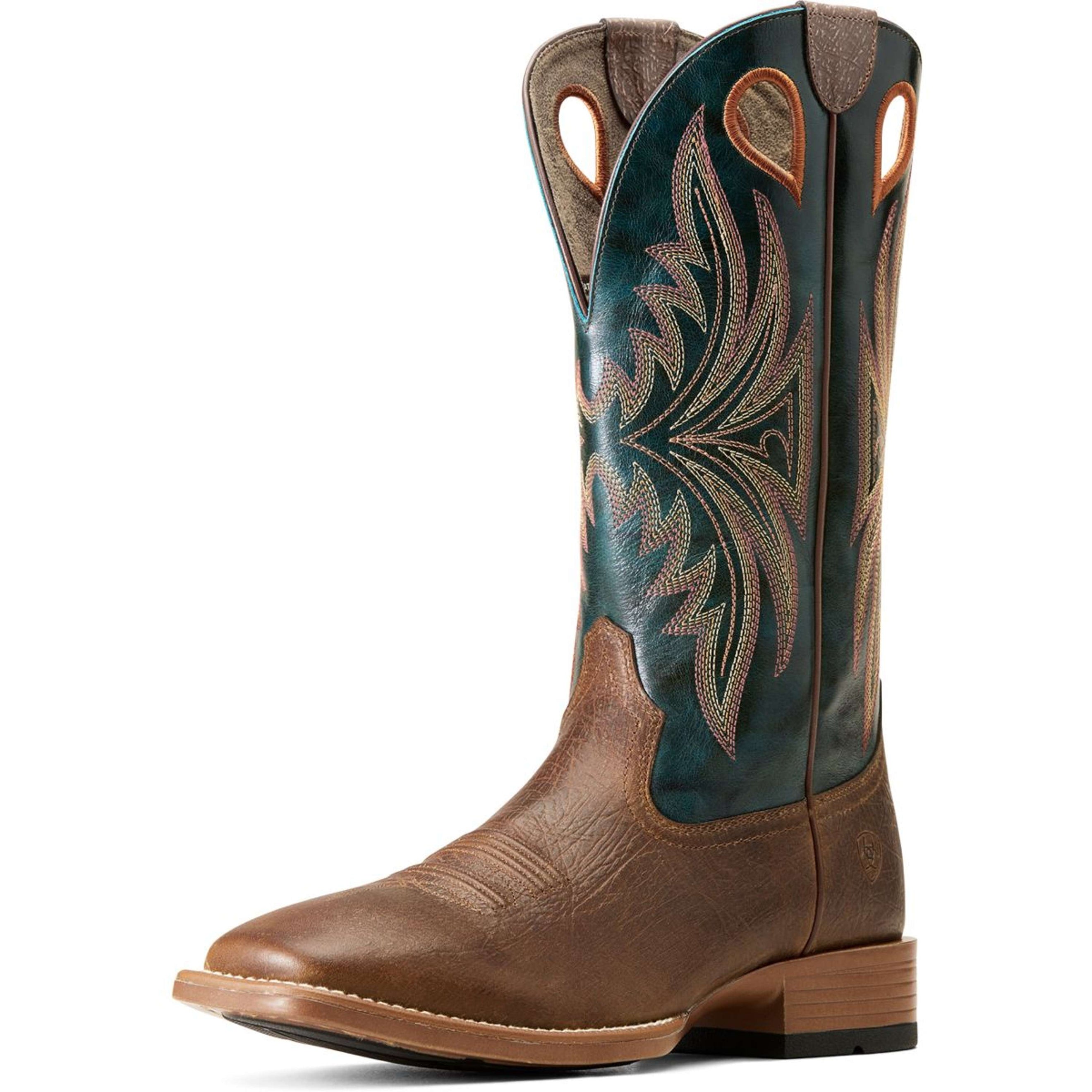 Ariat Granger Ultra Hommes Brown Bark/Sea Green