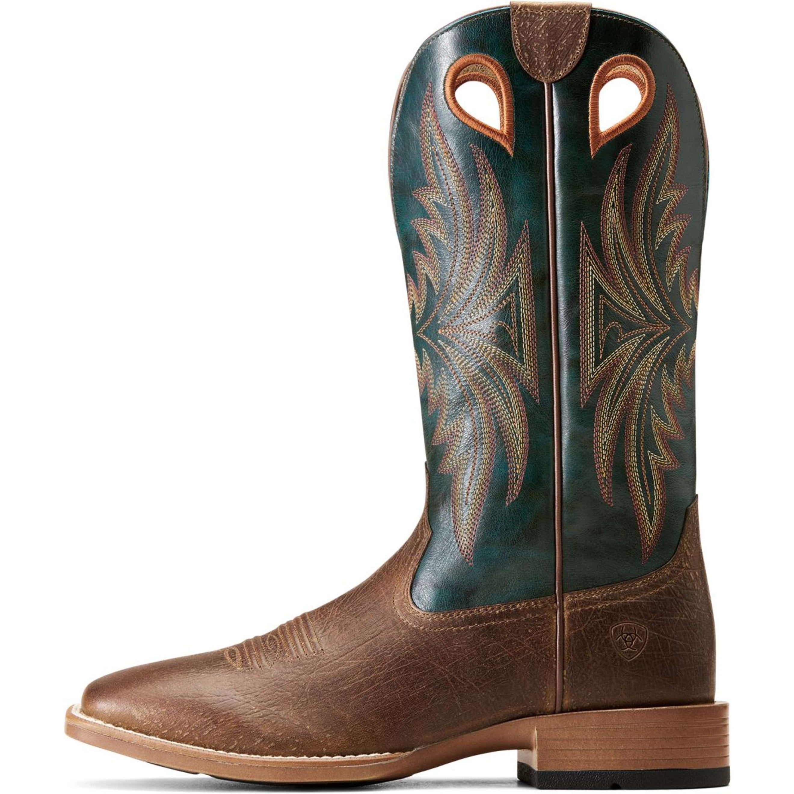 Ariat Granger Ultra Hommes Brown Bark/Sea Green