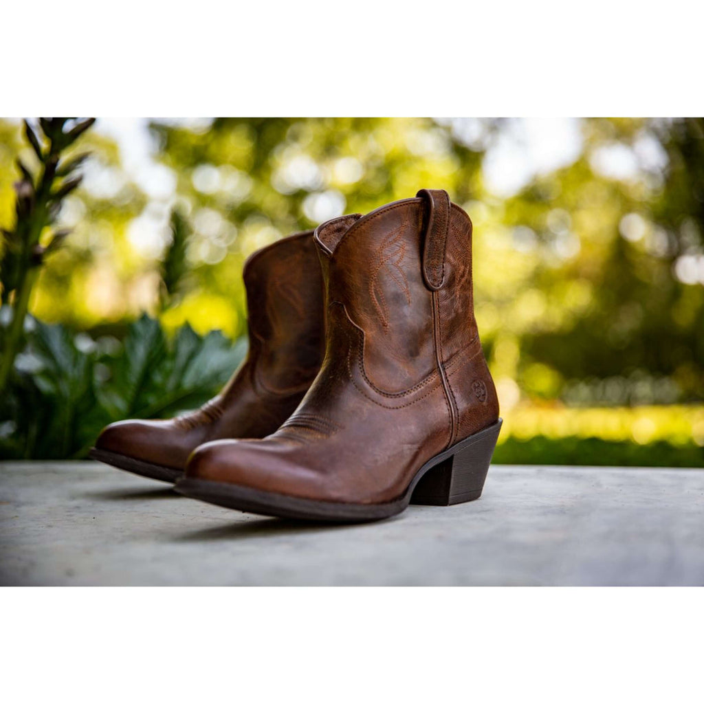 Ariat Bottes Western Darlin Femme Sassy Brown