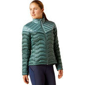 Ariat Veste en Duvet Ideal Ir Arctic/silver Pine