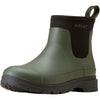 Ariat Botte de Pluie Kelmarsh Shortie Femme Olive foncé