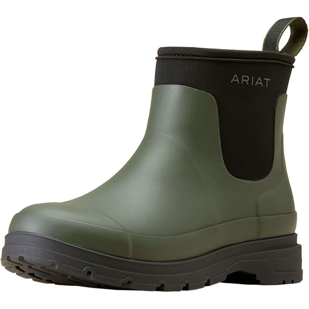 Ariat Botte de Pluie Kelmarsh Shortie Femme Olive foncé