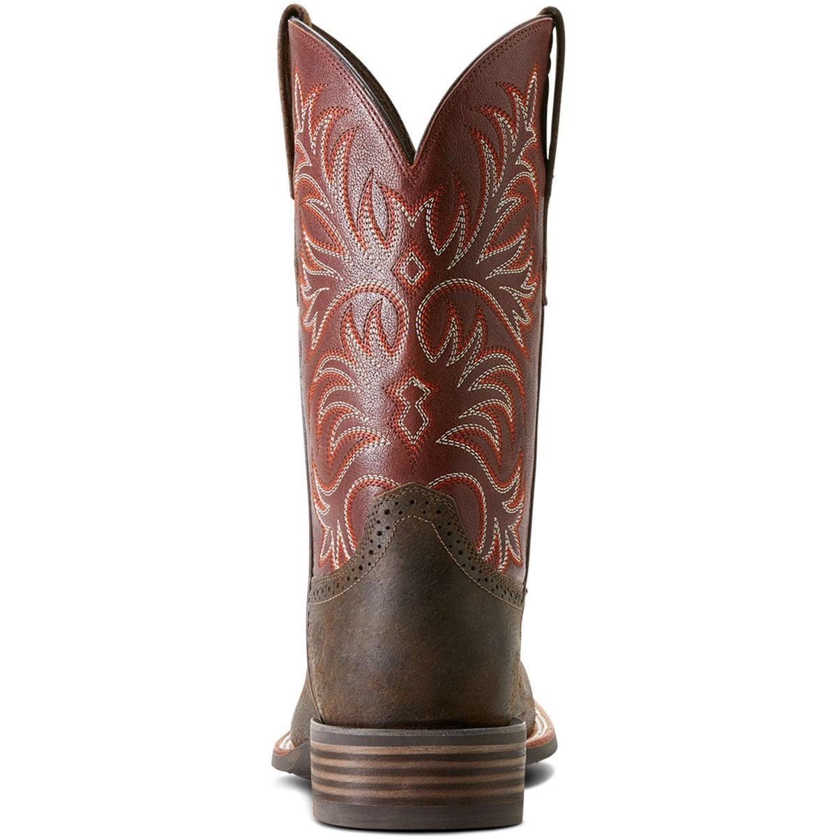 Ariat Bottes Western Oakwood Antique Gret/Roasted Chestnut