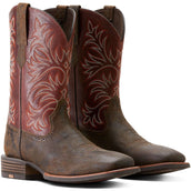 Ariat Bottes Western Oakwood Antique Gret/Roasted Chestnut