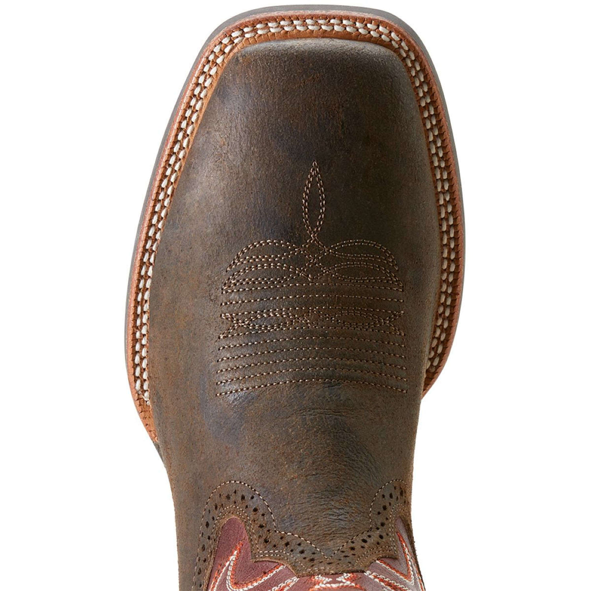 Ariat Bottes Western Oakwood Antique Gret/Roasted Chestnut