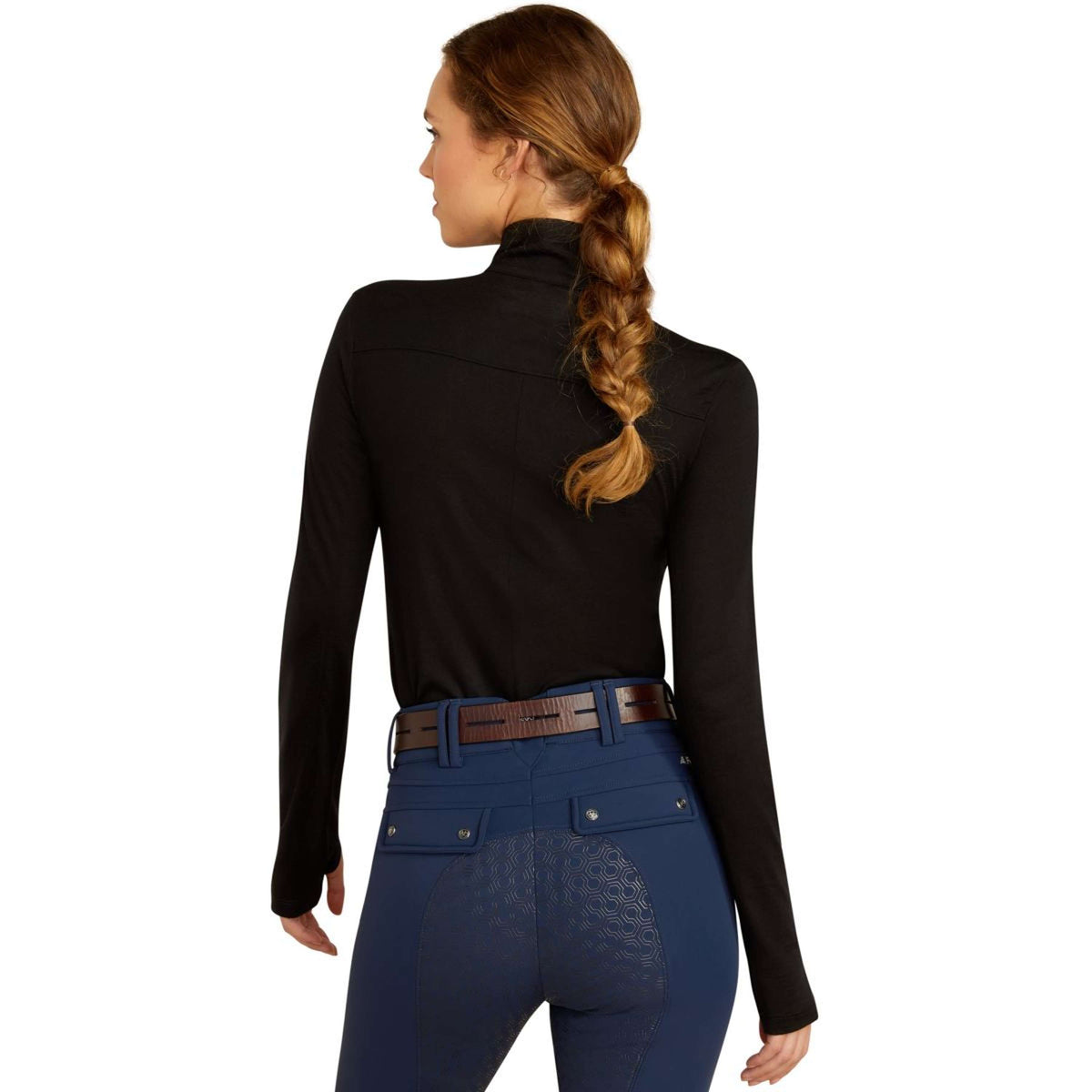 Ariat Baselayer Cheviot Femme Noir