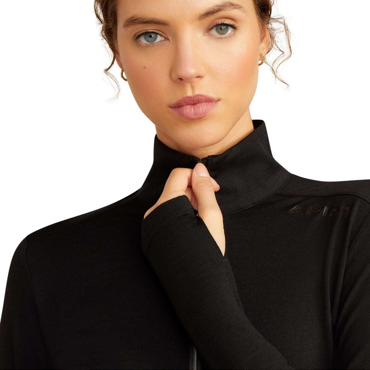 Ariat Baselayer Cheviot Femme Noir