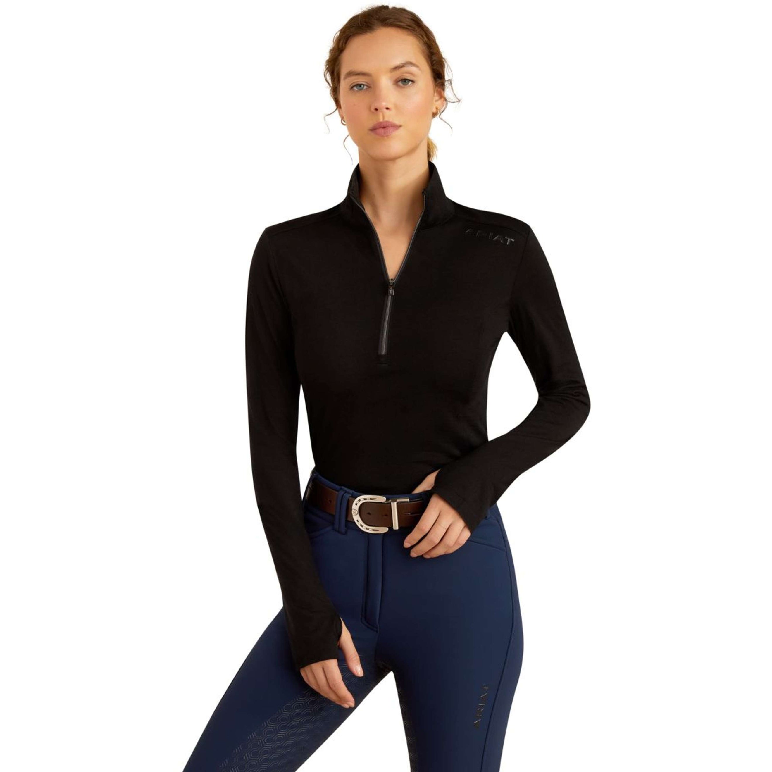 Ariat Baselayer Cheviot Femme Noir