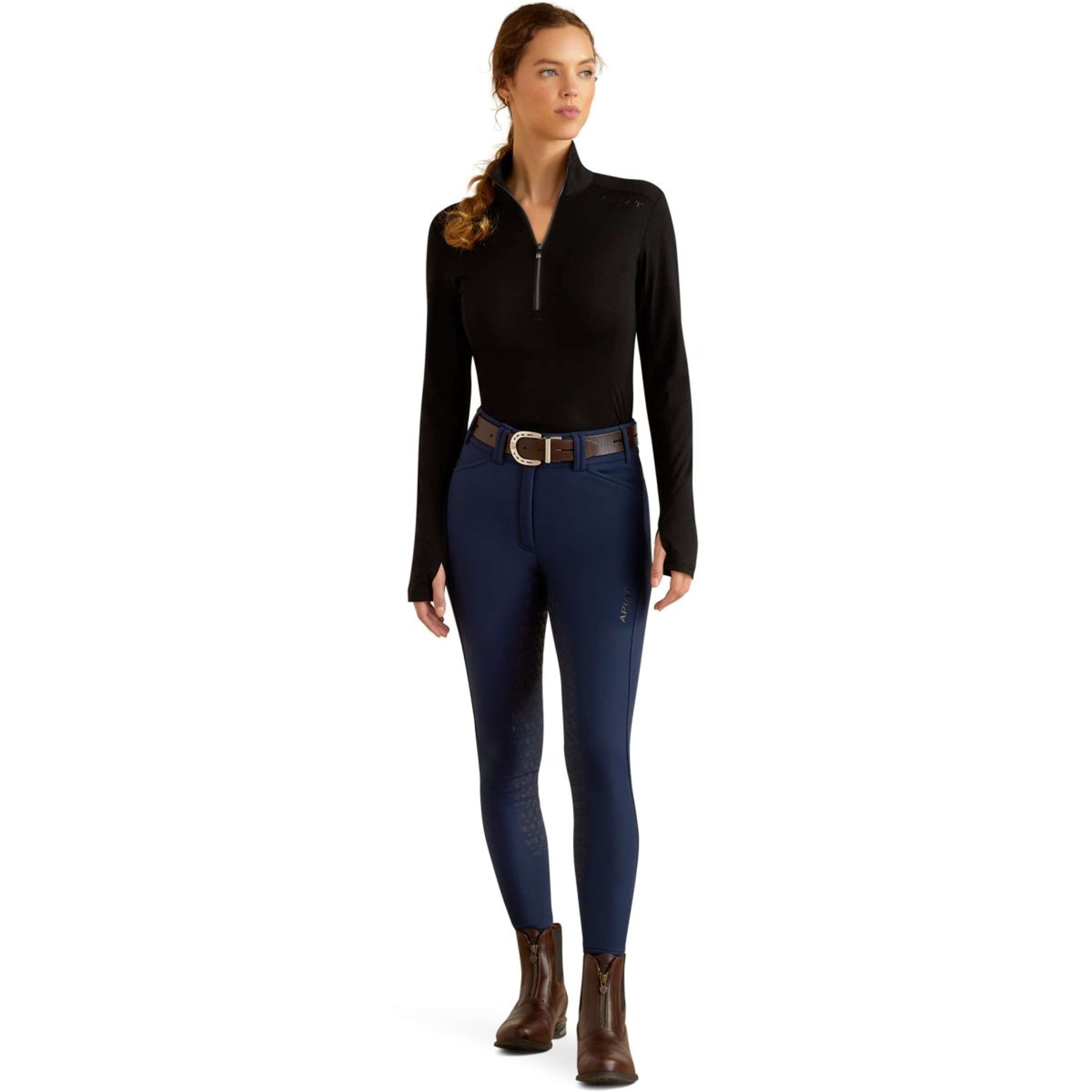 Ariat Baselayer Cheviot Femme Noir