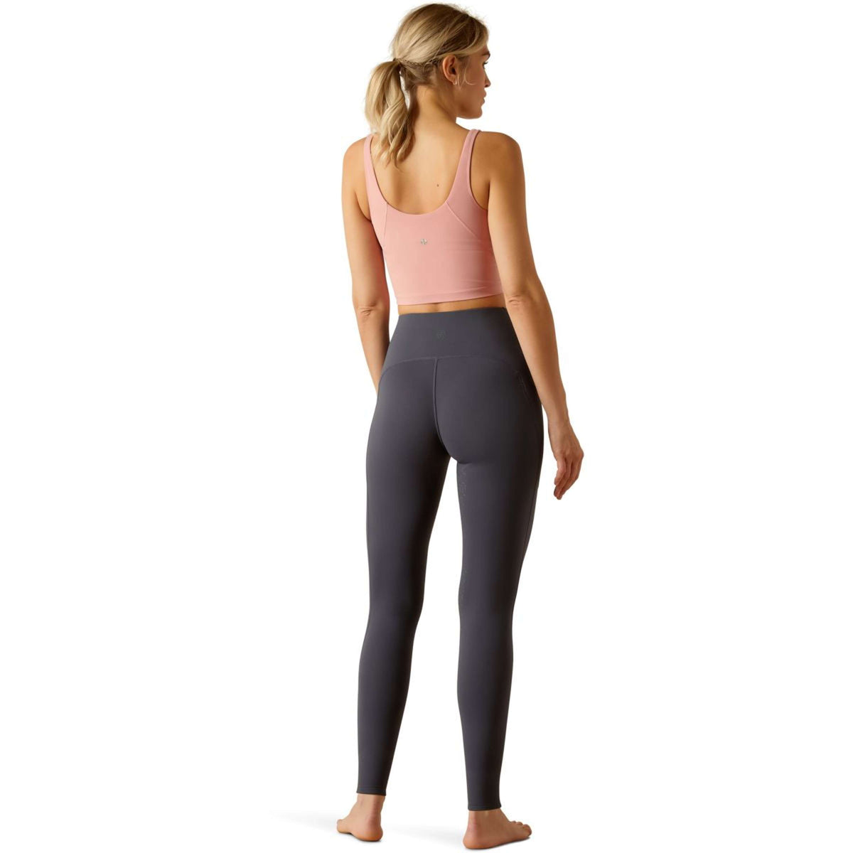 Ariat Legging d'Équitation Venture Thermal Prise de Genou Ombre Blue