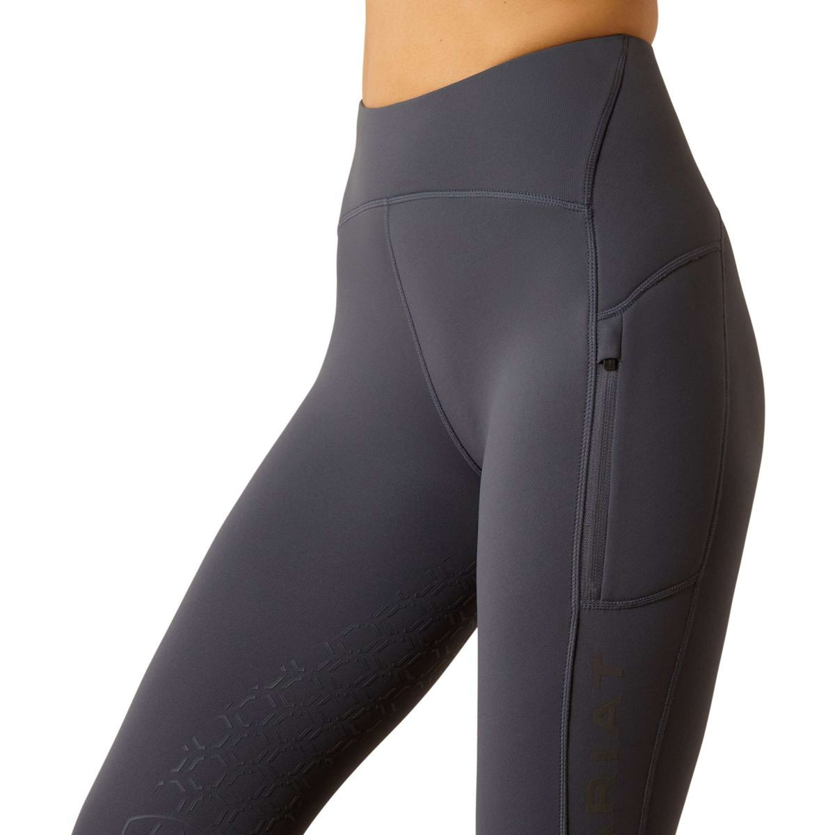 Ariat Legging d'Équitation Venture Thermal Prise de Genou Ombre Blue