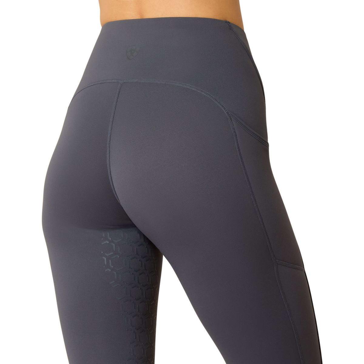 Ariat Legging d'Équitation Venture Thermal Prise de Genou Ombre Blue