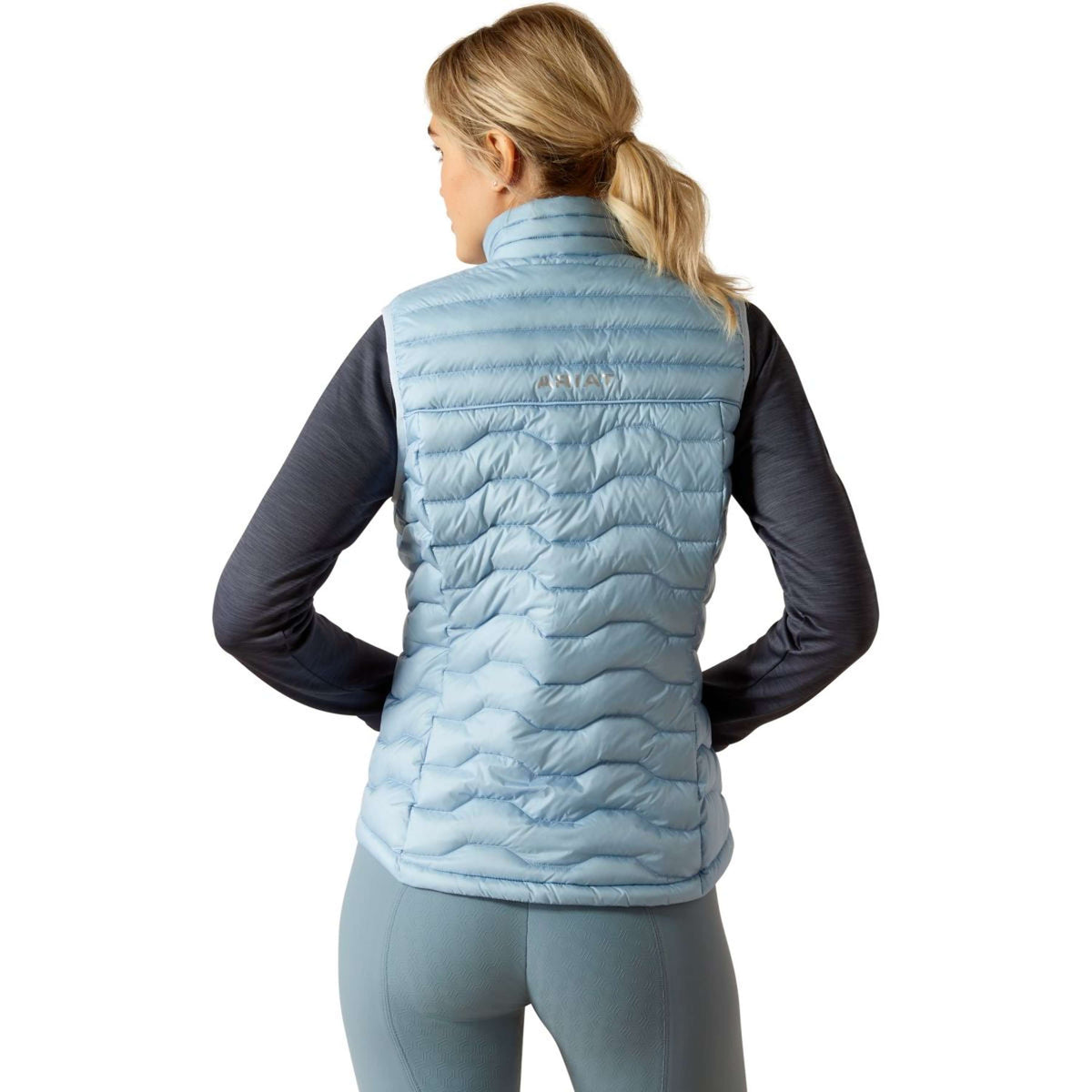 Ariat Gilet Sans Manches Ideal Cerulean