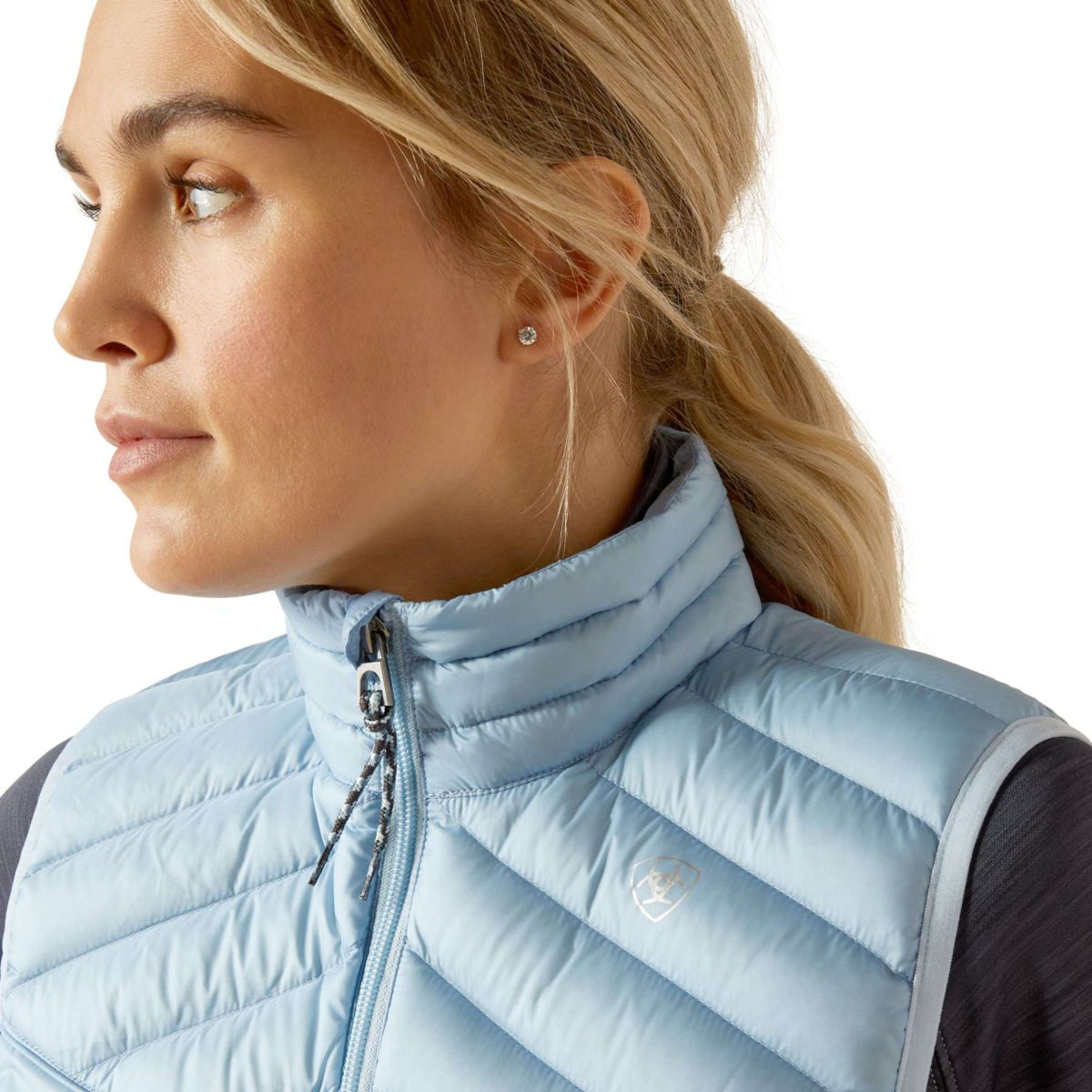 Ariat Gilet Sans Manches Ideal Cerulean