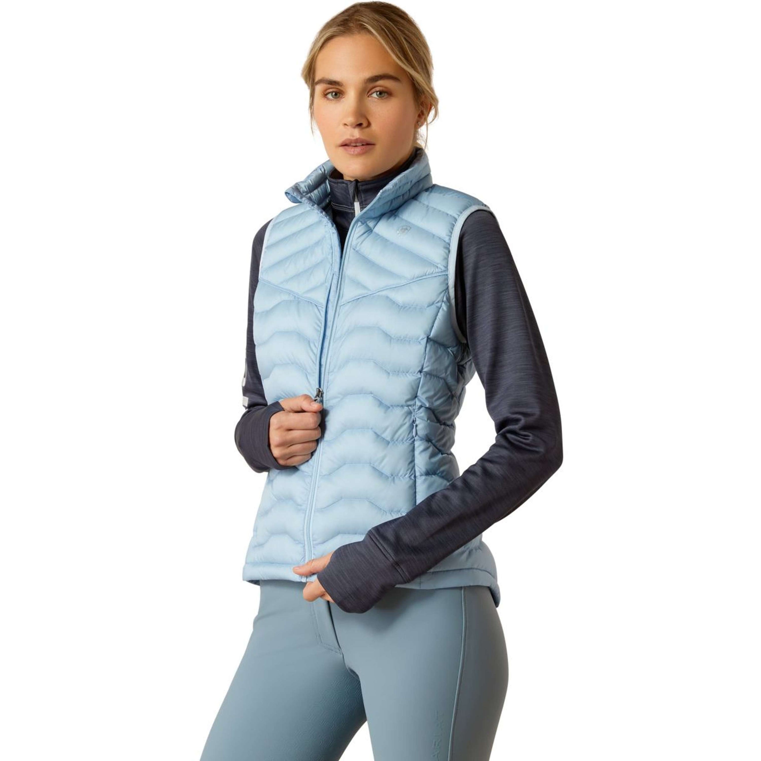 Ariat Gilet Sans Manches Ideal Cerulean